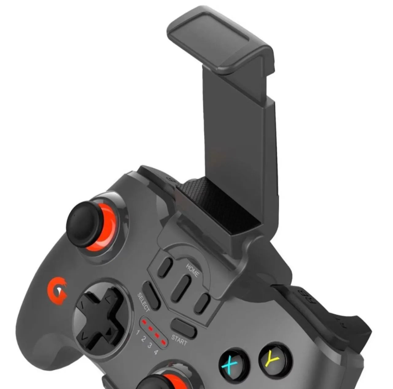 Lacrado!! Gamepad bluetooth 5.0 Geonav Illusion light  - Foto 3