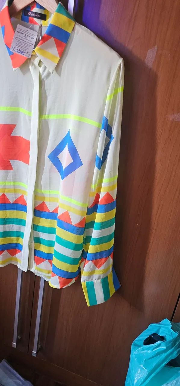 CAMISA ESTAMPADA - Foto 4