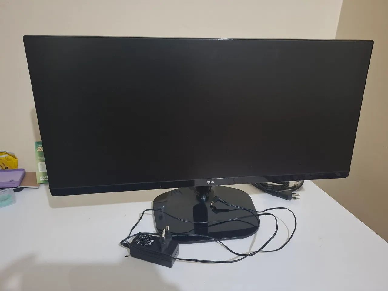 Monitor LG ultrawide 25 Polegadas 