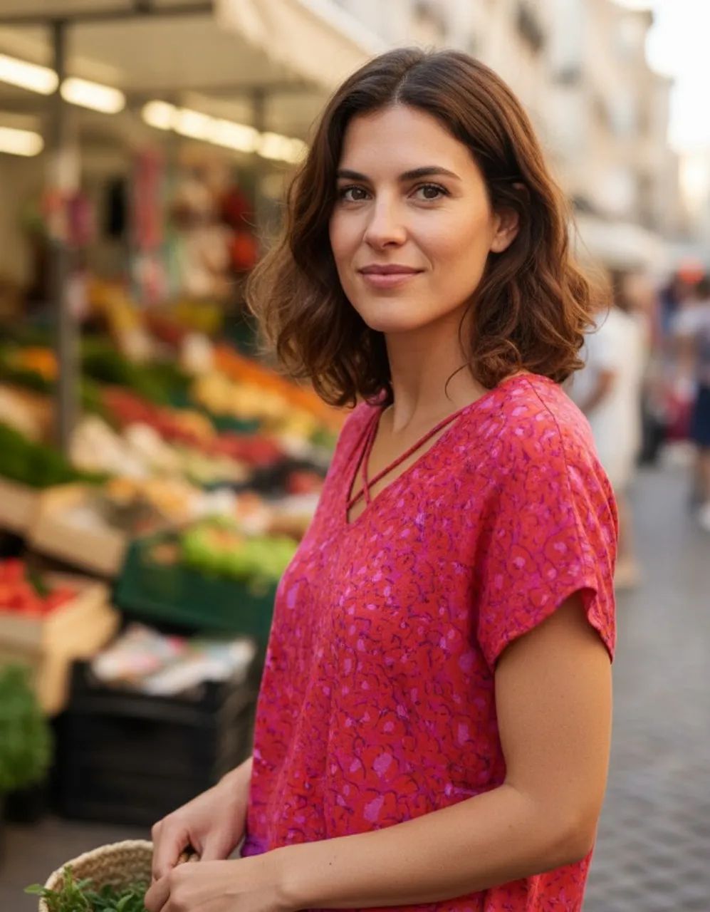Blusa Cropped Floral - Foto 4