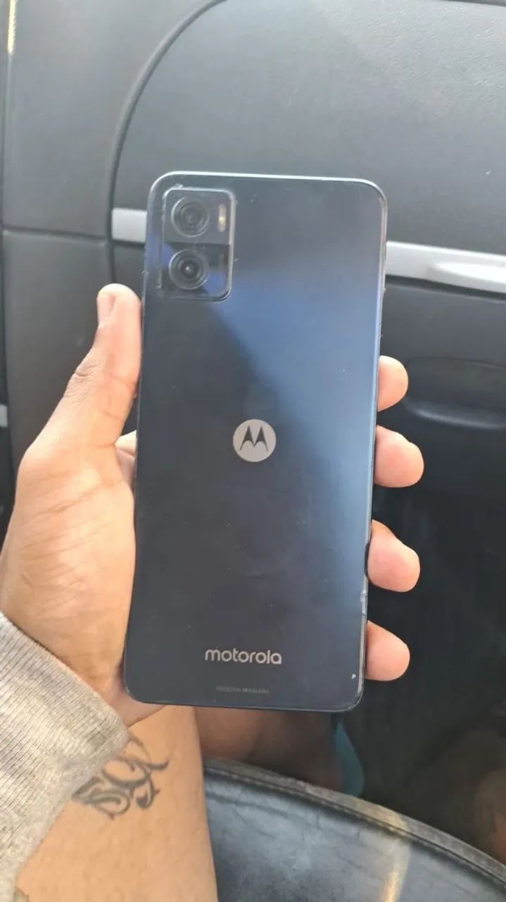 Vendo Moto E22 - Foto 2