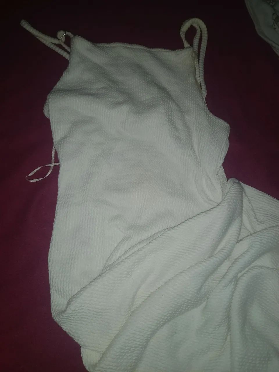 Vestido branco renner longo  - Foto 4