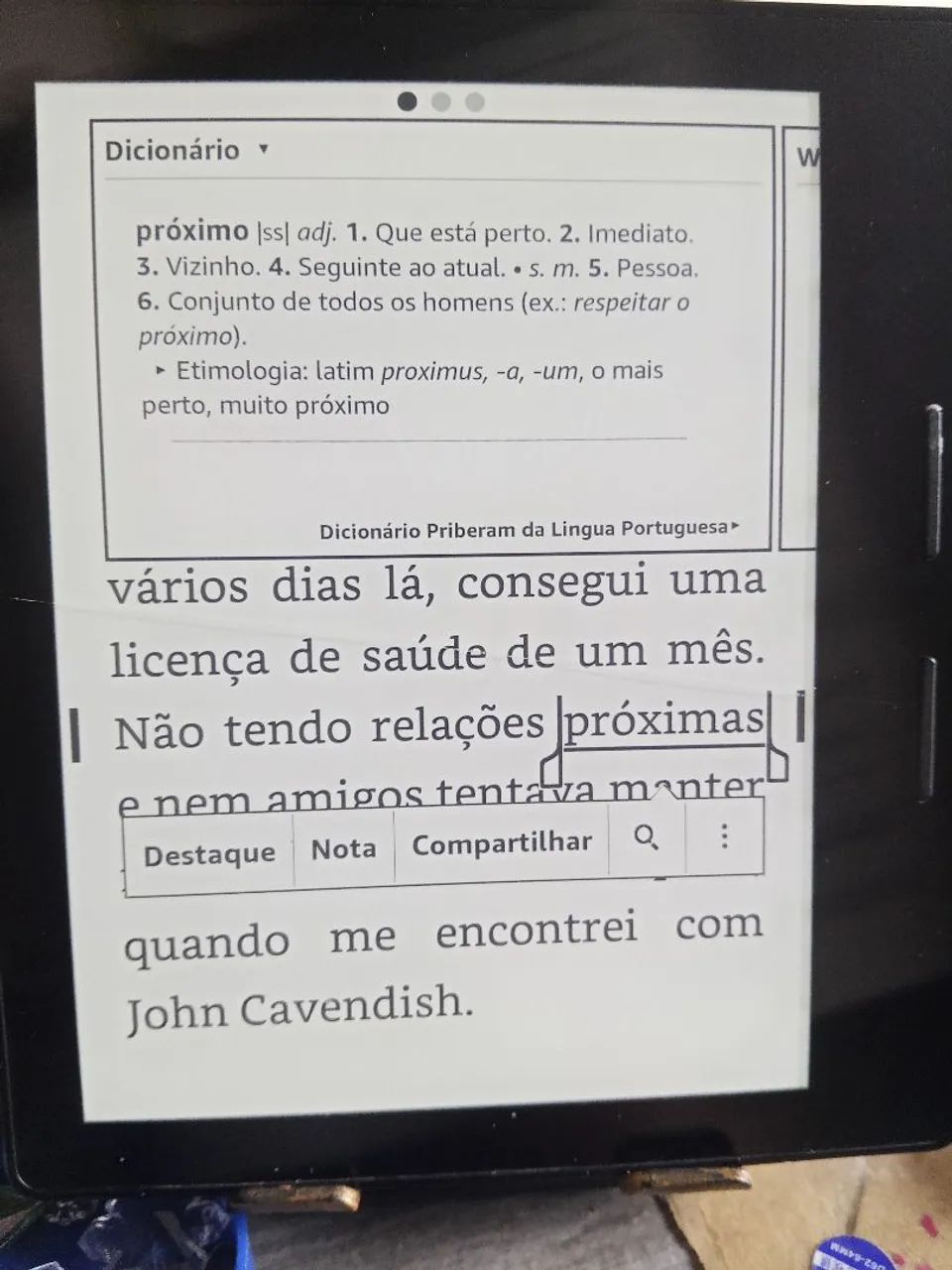 Kindle Oasis 8a geração com capa carregadora - Foto 5