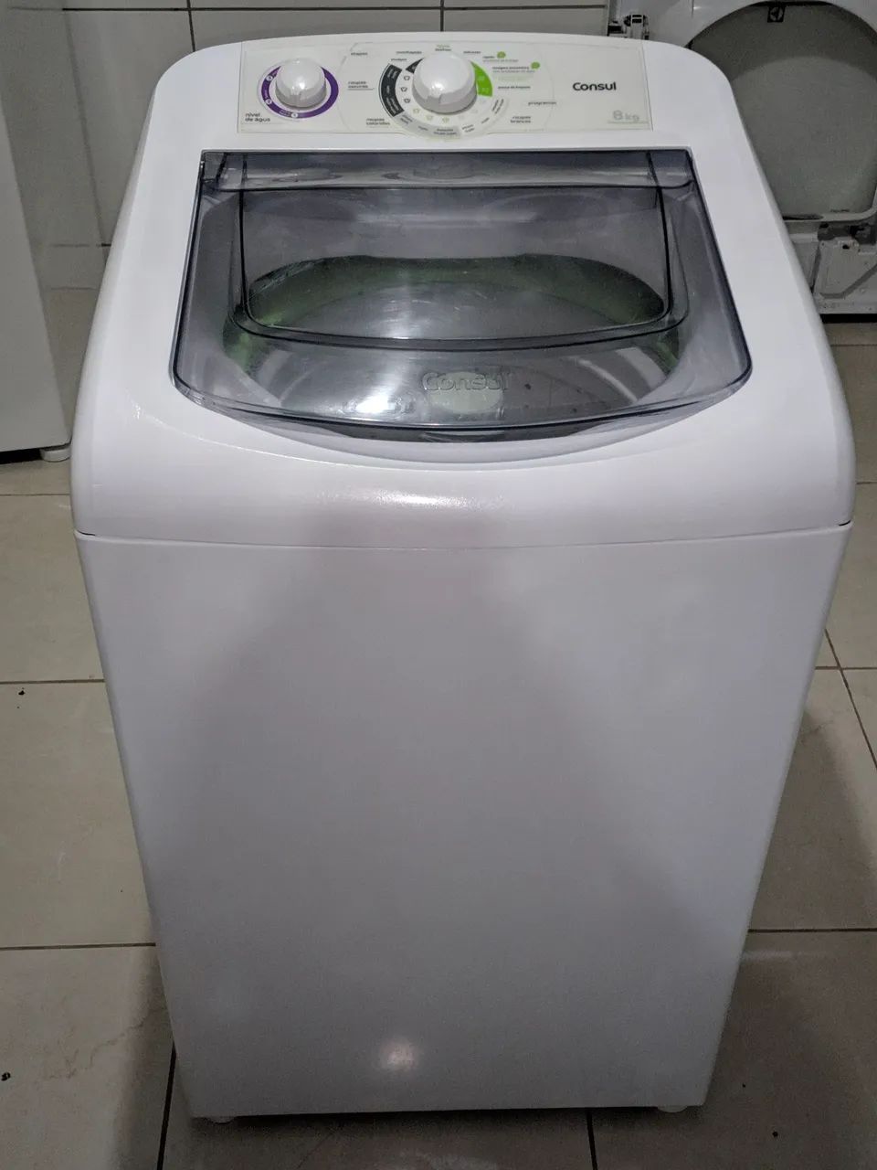 Máquina de lavar 