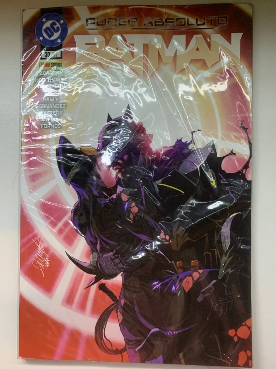 Revista colecionável Batman - Poder Absoluto 30 112