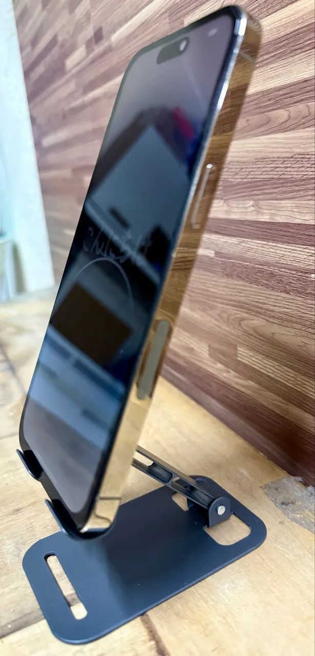 IPHONE 14 PRO MAX DOURADO 128gb IMPECÁVEL  - Foto 2