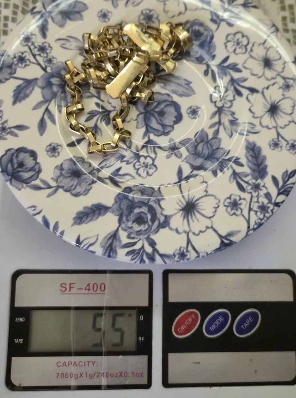 Corrente ouro 18k 