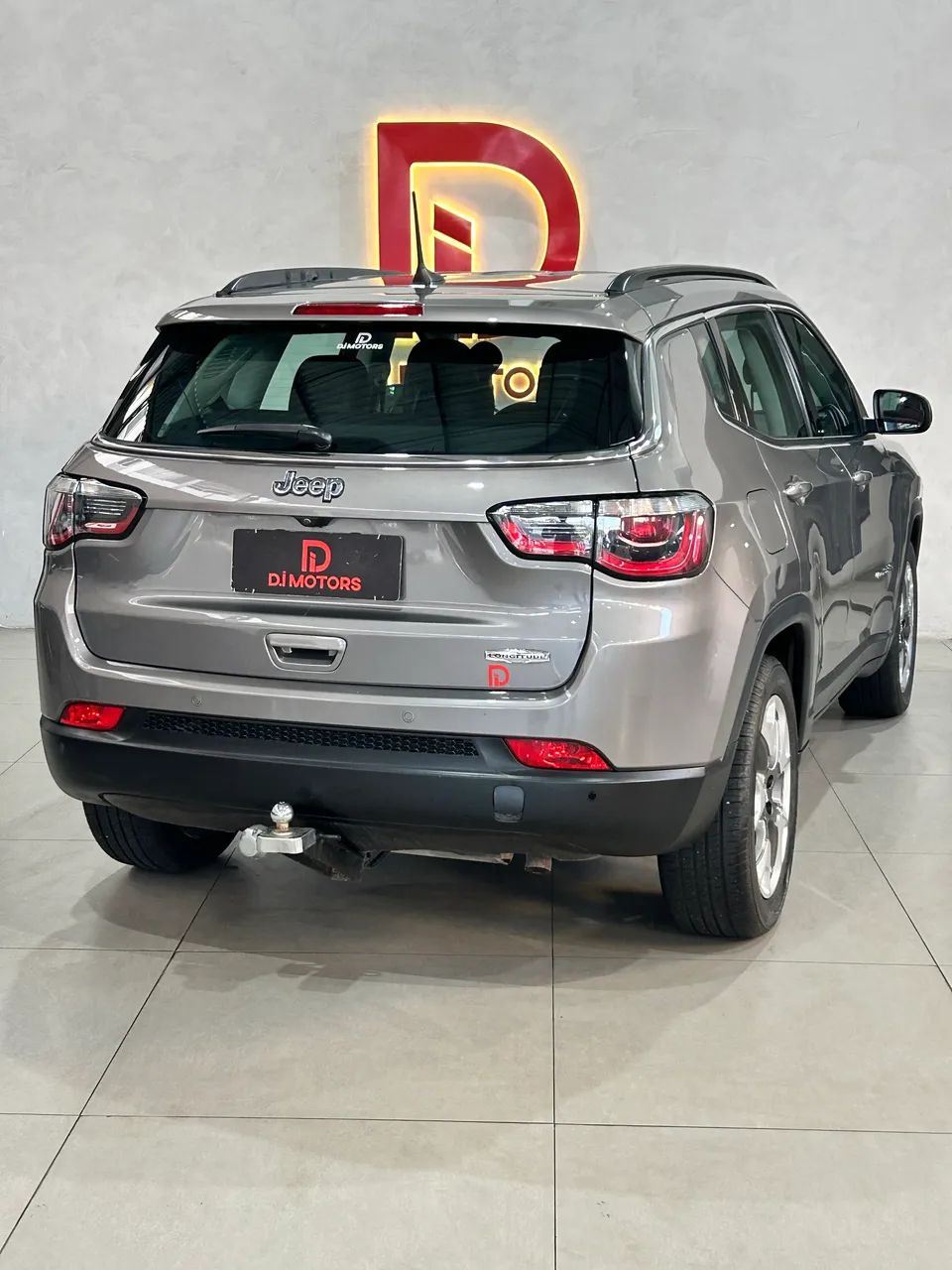 Jeep Compass Longitude 2.0 4X2 Flex 16V Aut. 2020 - Foto 4