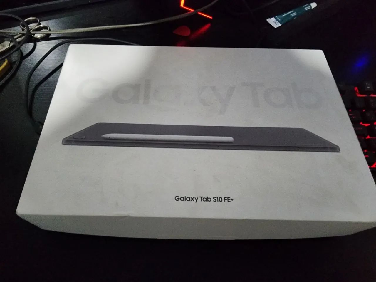 Galaxy tab s10 fe + (tela trincada) - Foto 2