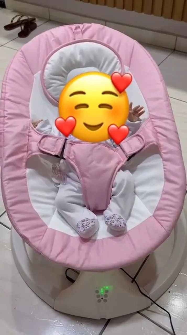 Cadeira de balanço bebê elétrica - Foto 2