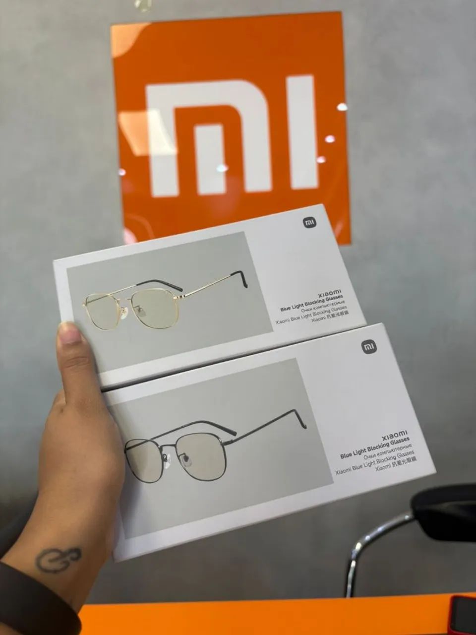 Xiaomi Bluetooth Light Blocking Classes Novo Lacrado 