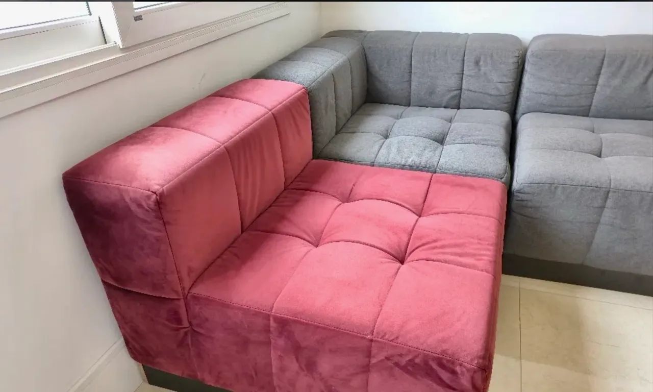 Sofá Modular Sofo - Tok&Stok | 4 módulos  - Foto 3
