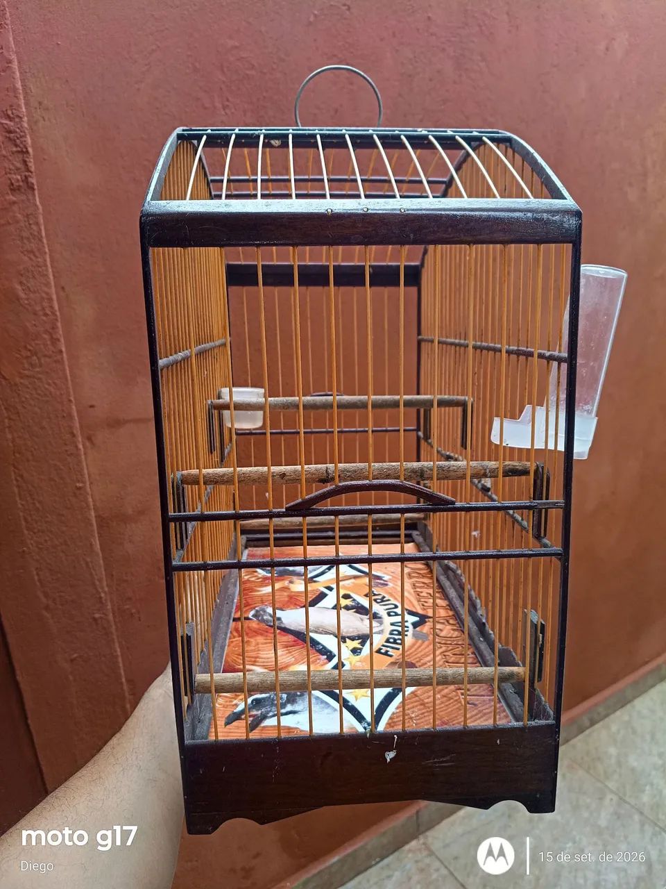 Gaiola de passeio  - Foto 4