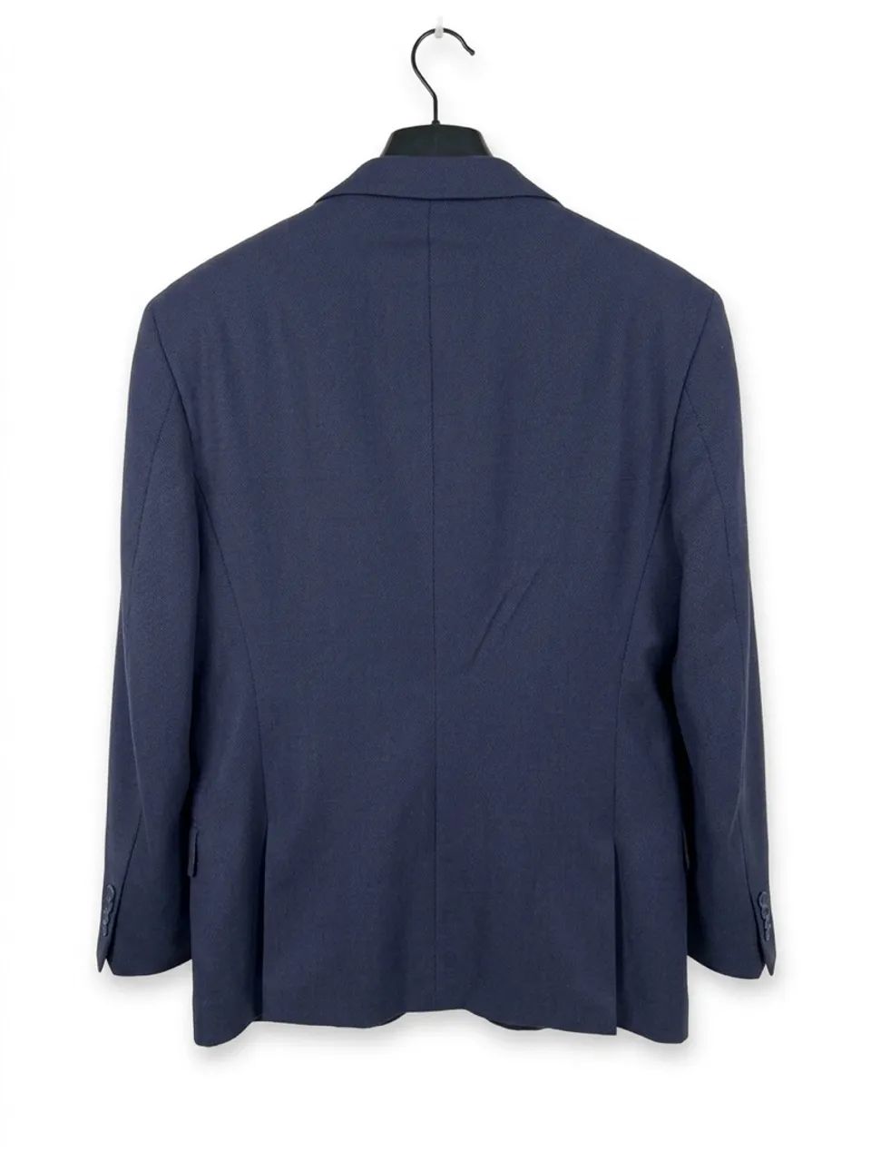 Terno Slim - Azul Marinho tamanho 50 - Foto 4