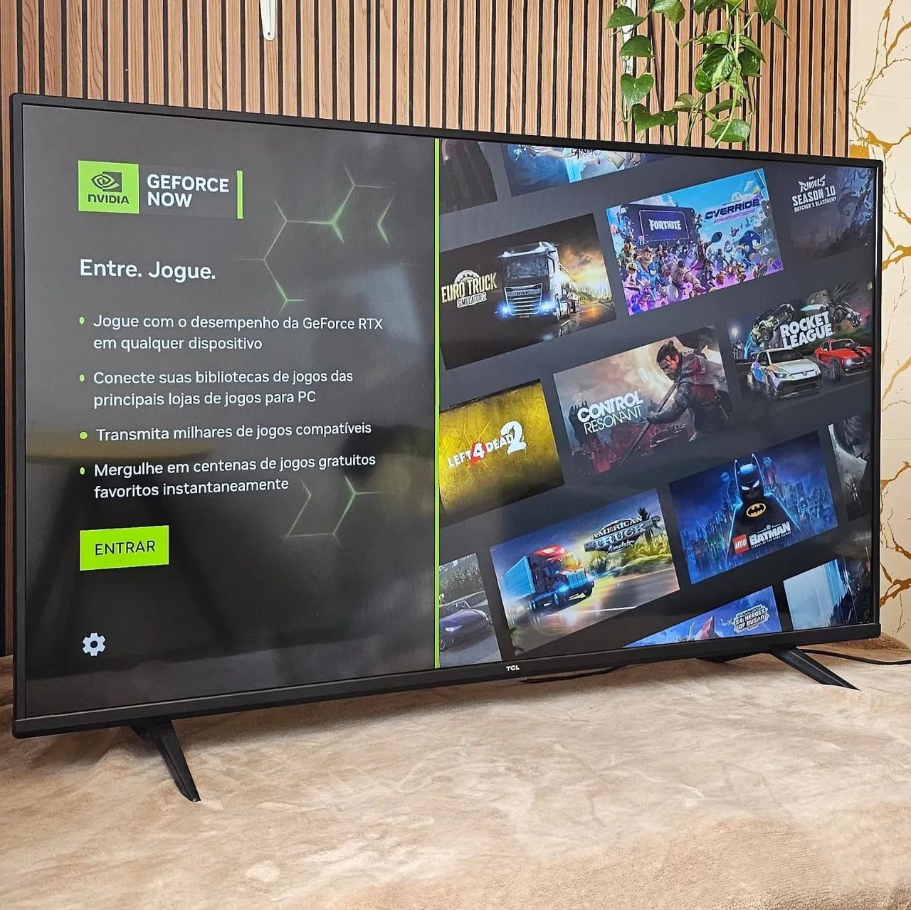 Smart tv 50P, Android, com Xbox e alexa. super conservada e sem defeitos. Entrego - Foto 3