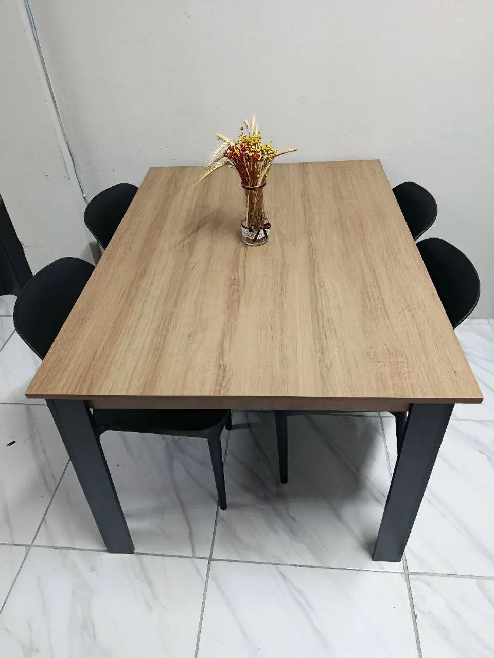 Mesa de jantar - 4 cadeiras  - Foto 2
