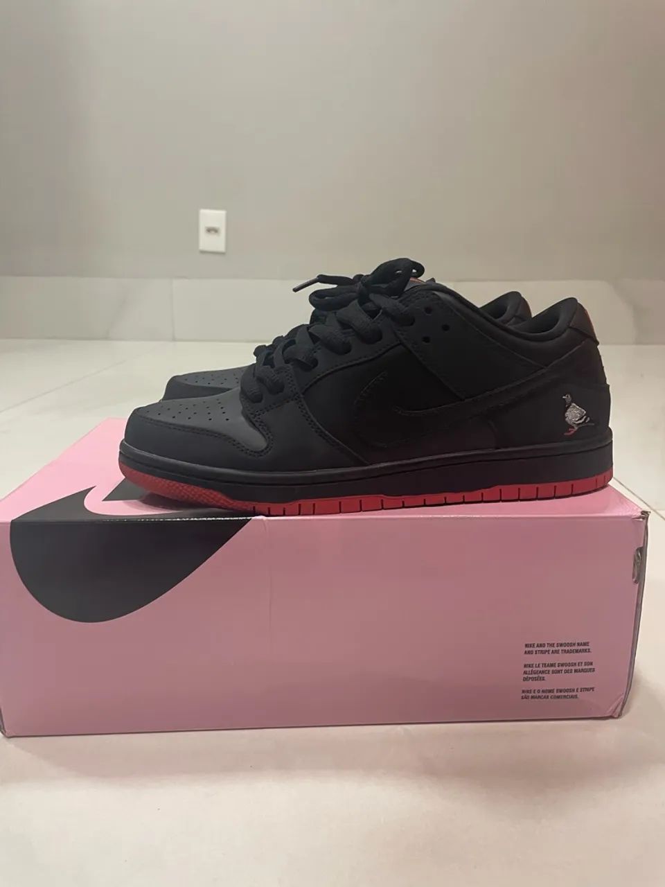 Nike Dunk SB Black pigeon - Foto 3
