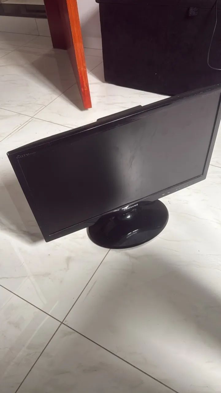 Monitor Samsung com defeito - Foto 4