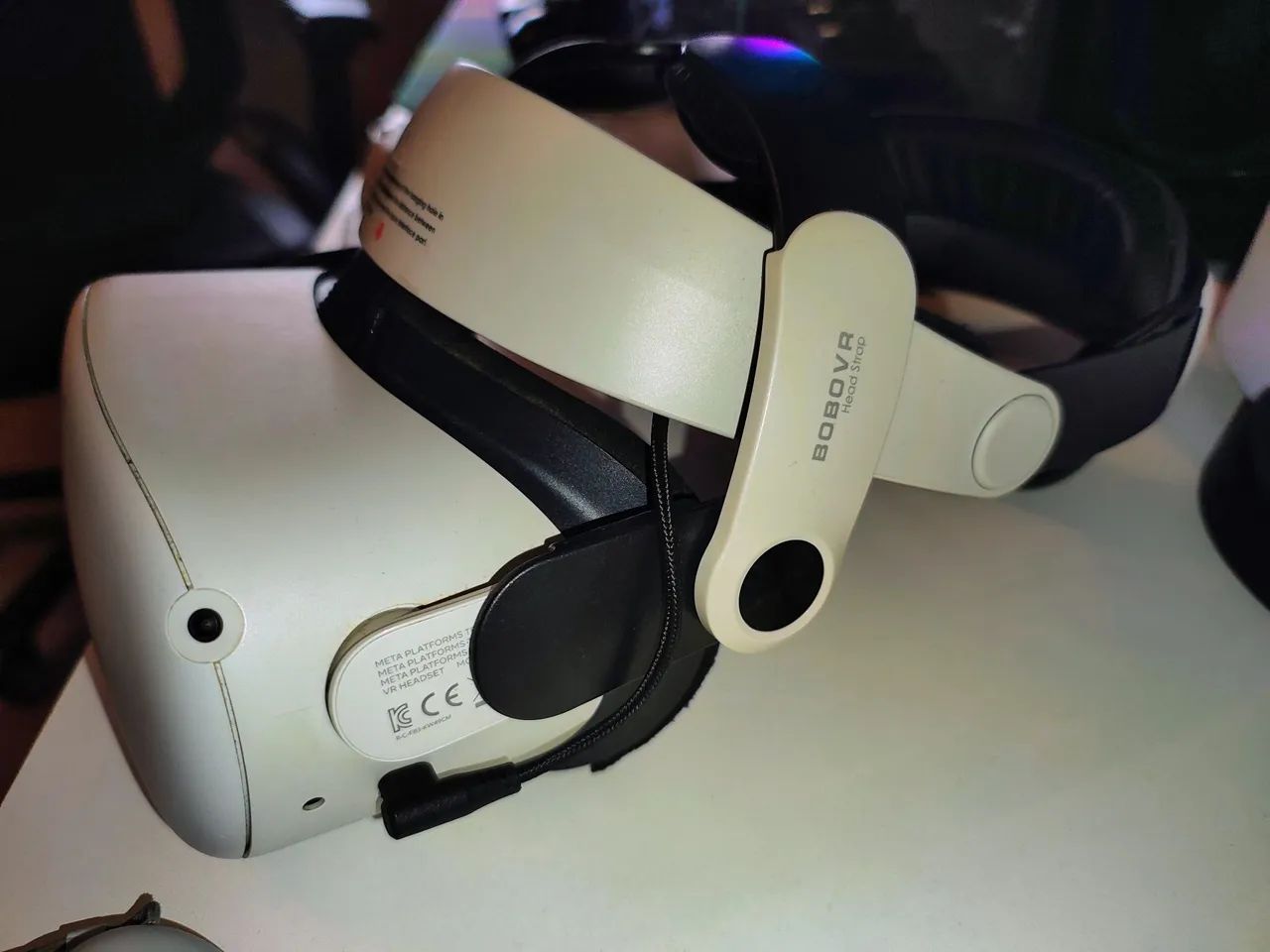 ÓCULOS META QUEST 2 + BOBOVR M2 PLUS - Consoles de Vídeo Game