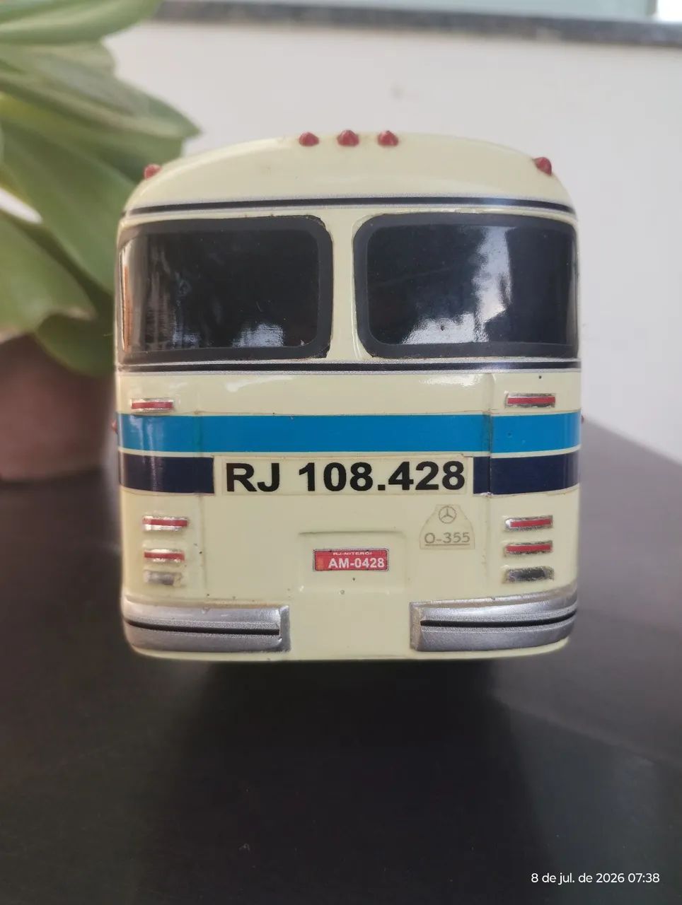 Miniatura de ônibus 1/32 - Foto 4