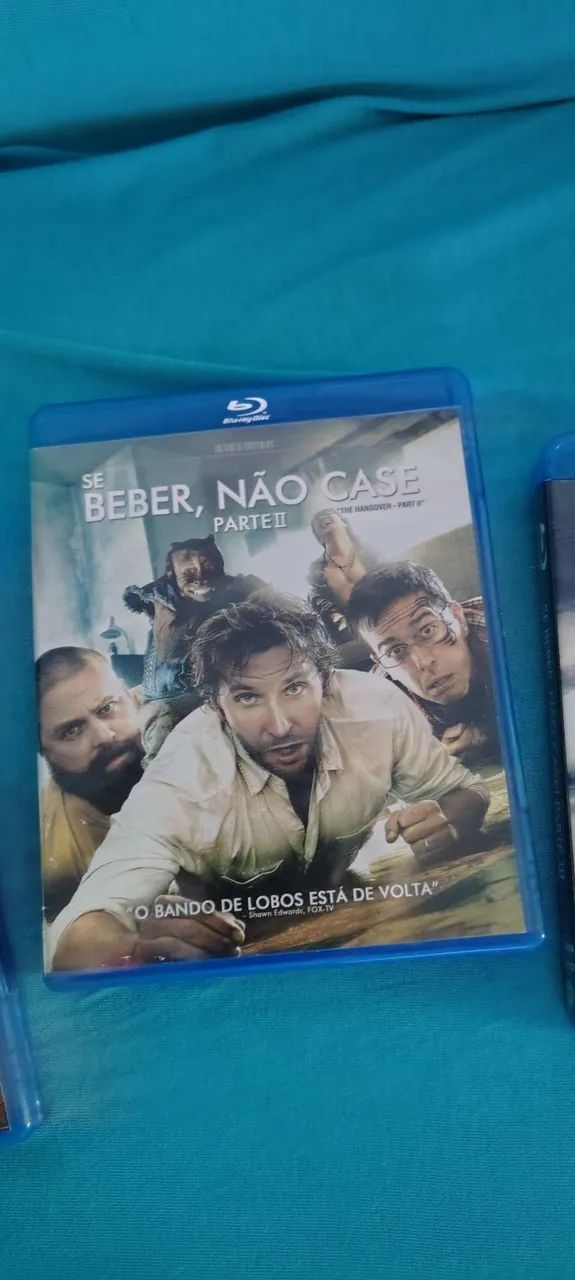 Se beber não case trilogia blu-ray  - Foto 4