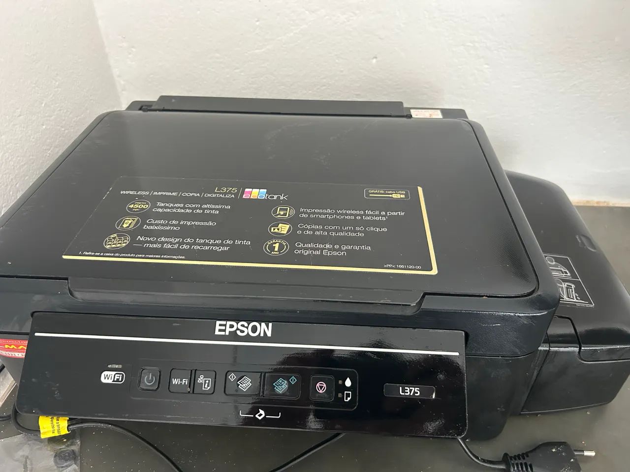 Impressa Epson EcoTank Multifuncional Wi-Fi - Foto 3