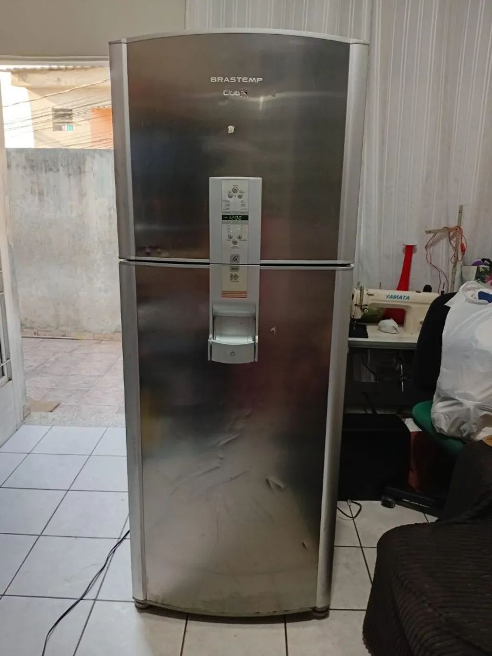 Geladeira Brastemp 434L 