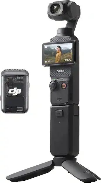 DJI Osmo Pocket 3 Creator Combo ? como nova, comprada nos EUA