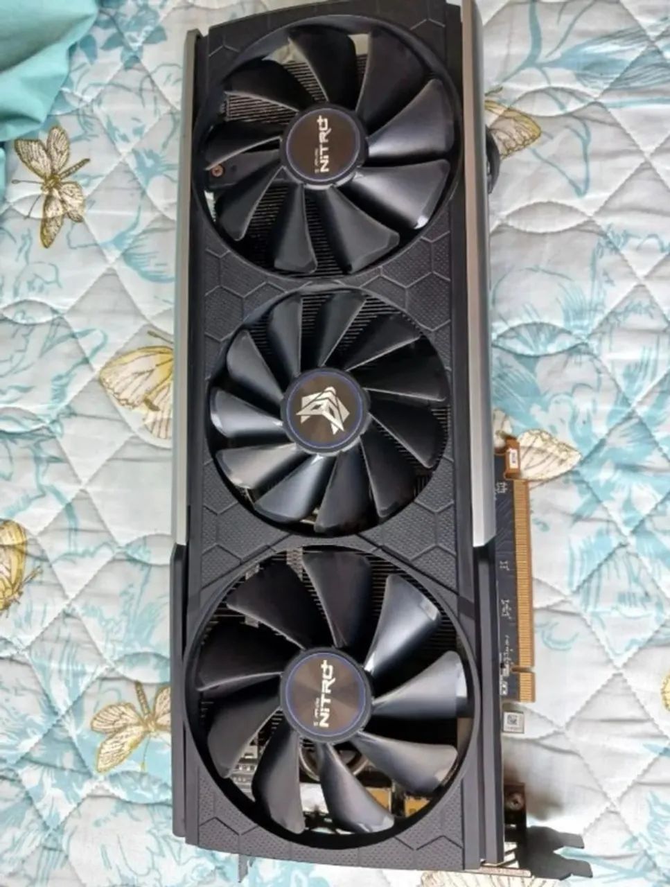 RX 5700-XT Saphire NITRO+ - Foto 4