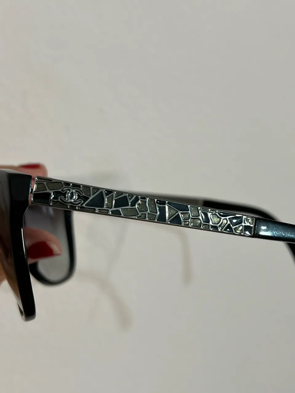 ÓCULOS CHANEL DE SOL FEMININO  - Foto 3