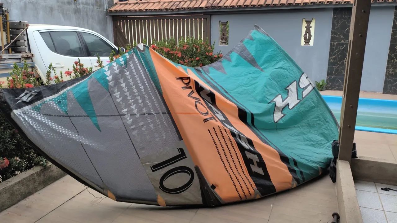 Kitesurf Naish pivot 10