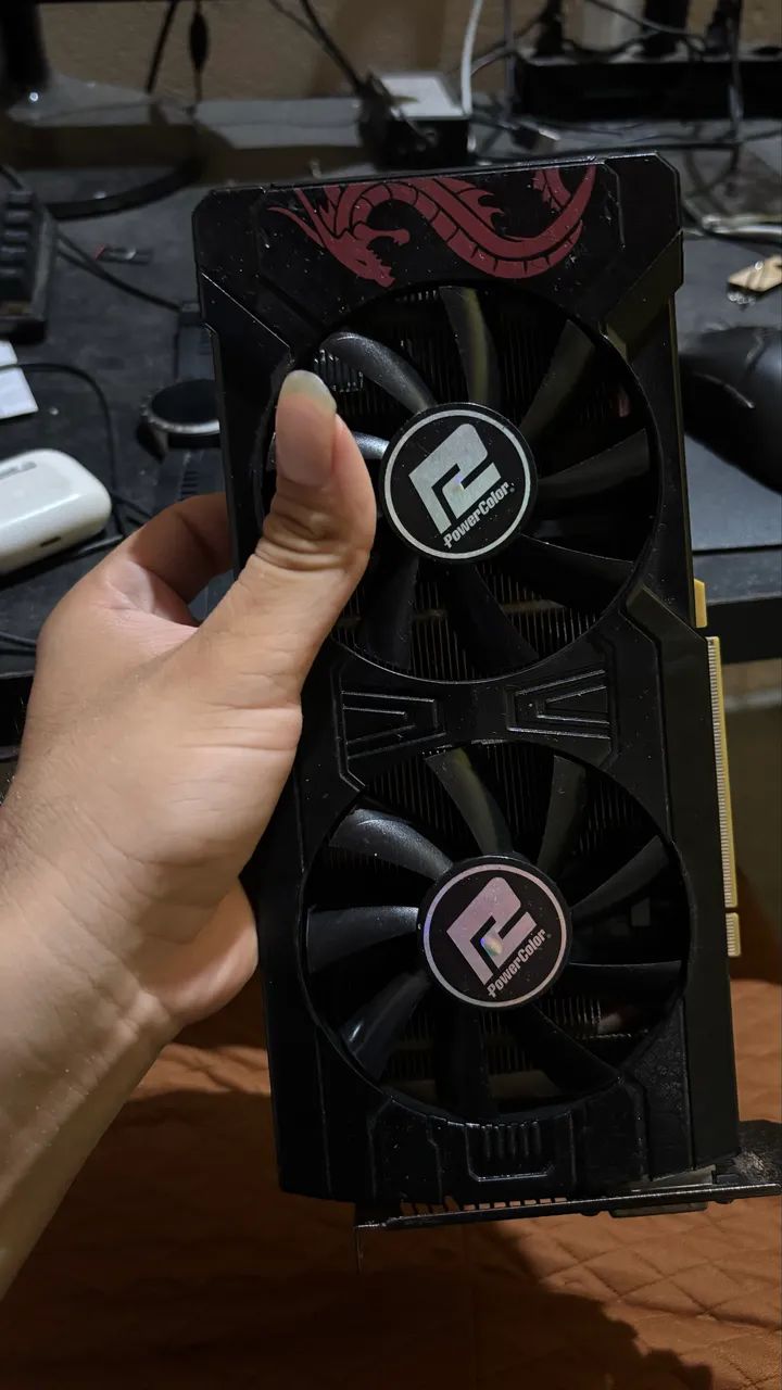 Placa de vídeo rx 570