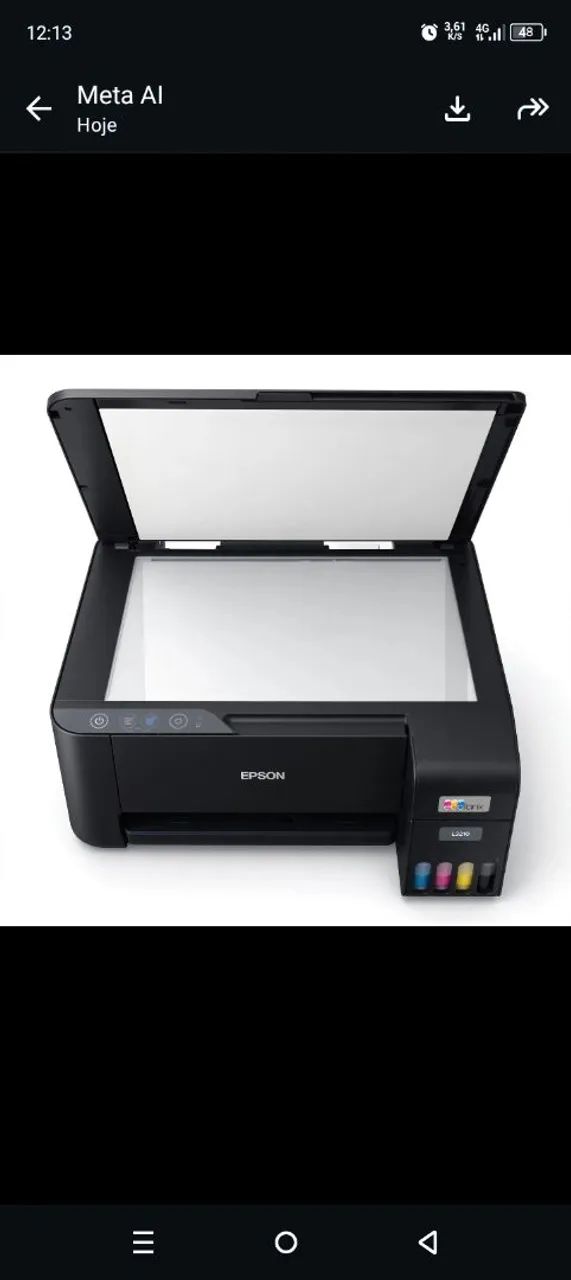 impressora Epson - Foto 2