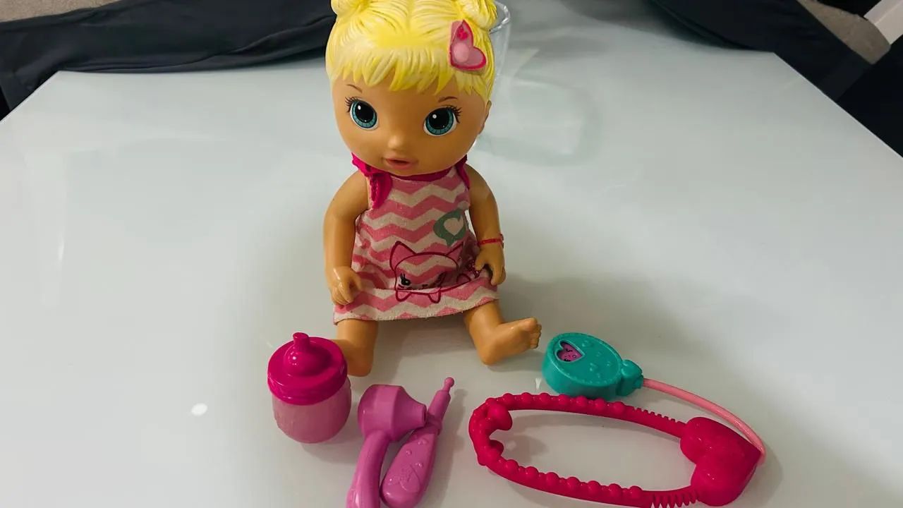 3 Bonecas baby alive.. 