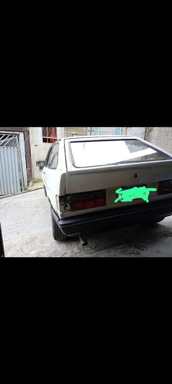 Volkswagen Gol Geração I CL 1.6 2P 1992