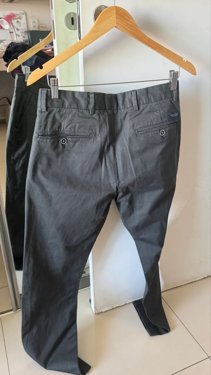Calça brooksfield tamanho 40 - Foto 2