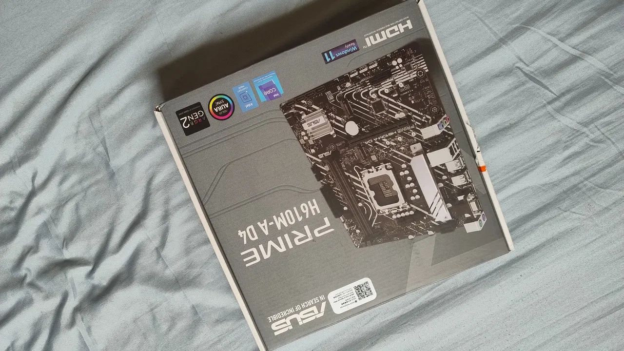 Kit Placa Mae e Processador  - Foto 4