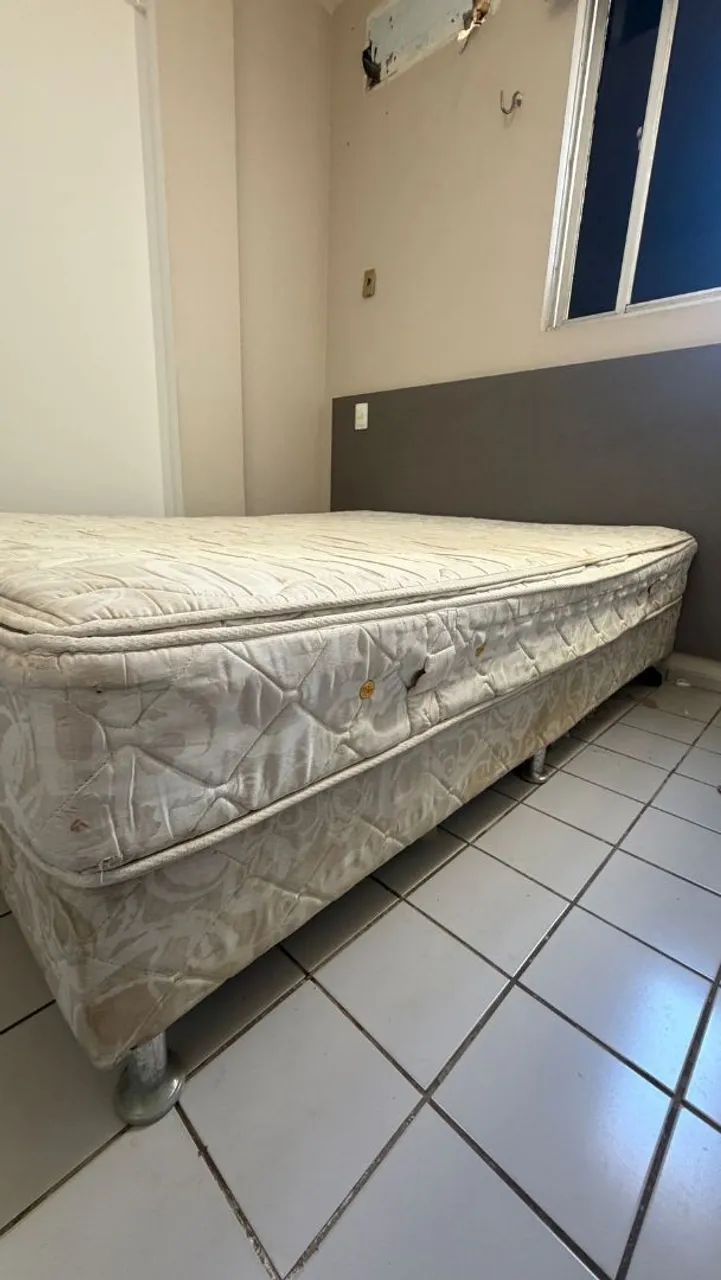Cama box casal
