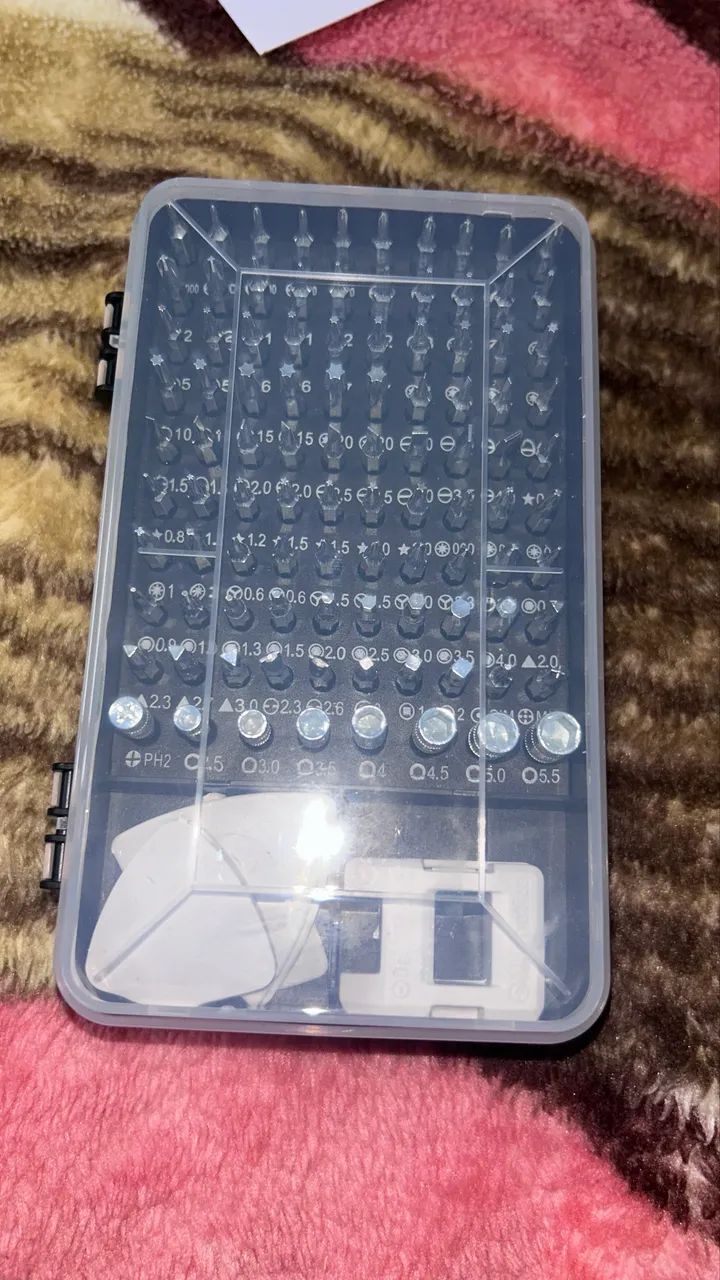 Kit Ferramentas de Precisão para Celular e Eletrônicos