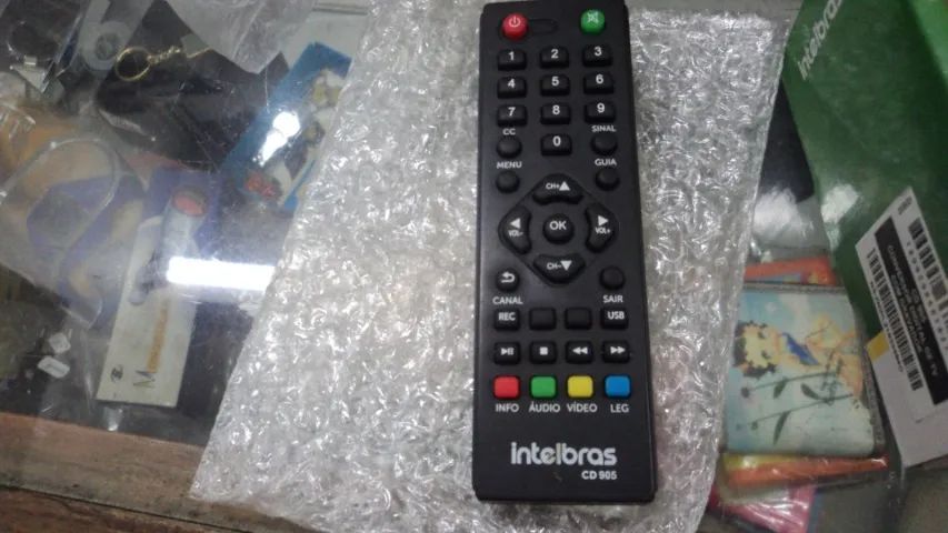 conversor digital tv intelbras cd905 - Foto 3