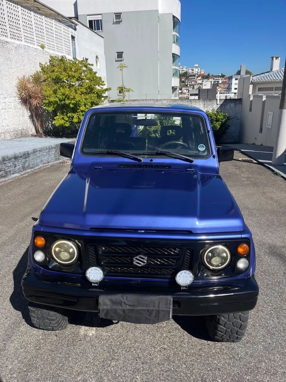 Suzuki Samurai JX Metal 1.3 1997