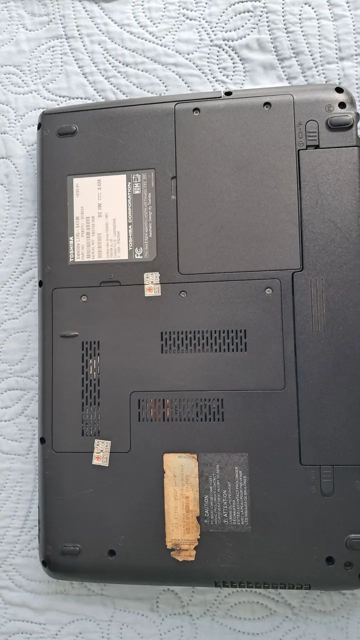 NOTE BOOK TOSHIBA - Foto 2