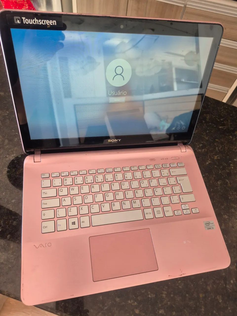 ? Sony VAIO Rosa - Notebook Conservado e Pronto para Uso - Foto 3