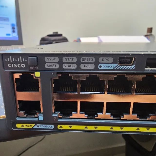 Cisco Catalyst 2960-X WS-C2960X-48LPD-L 10Gb Uplink PoE+ - Foto 4