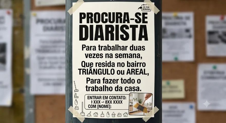 Procura diarista 
