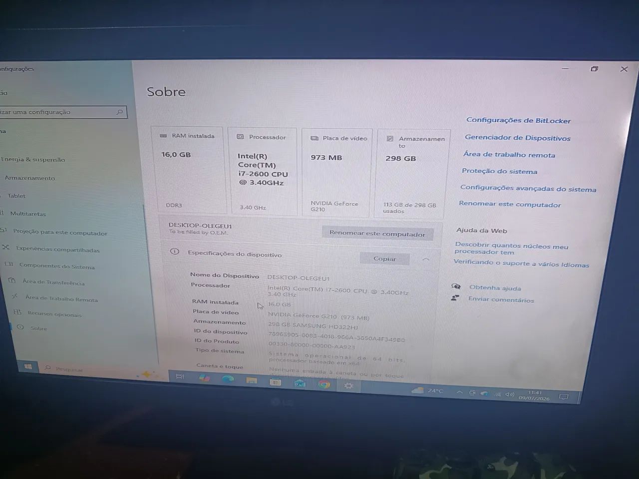 Computador  - Foto 3