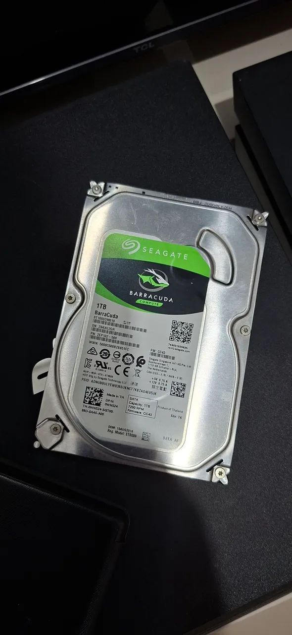 HD 1TB SEAGATE 