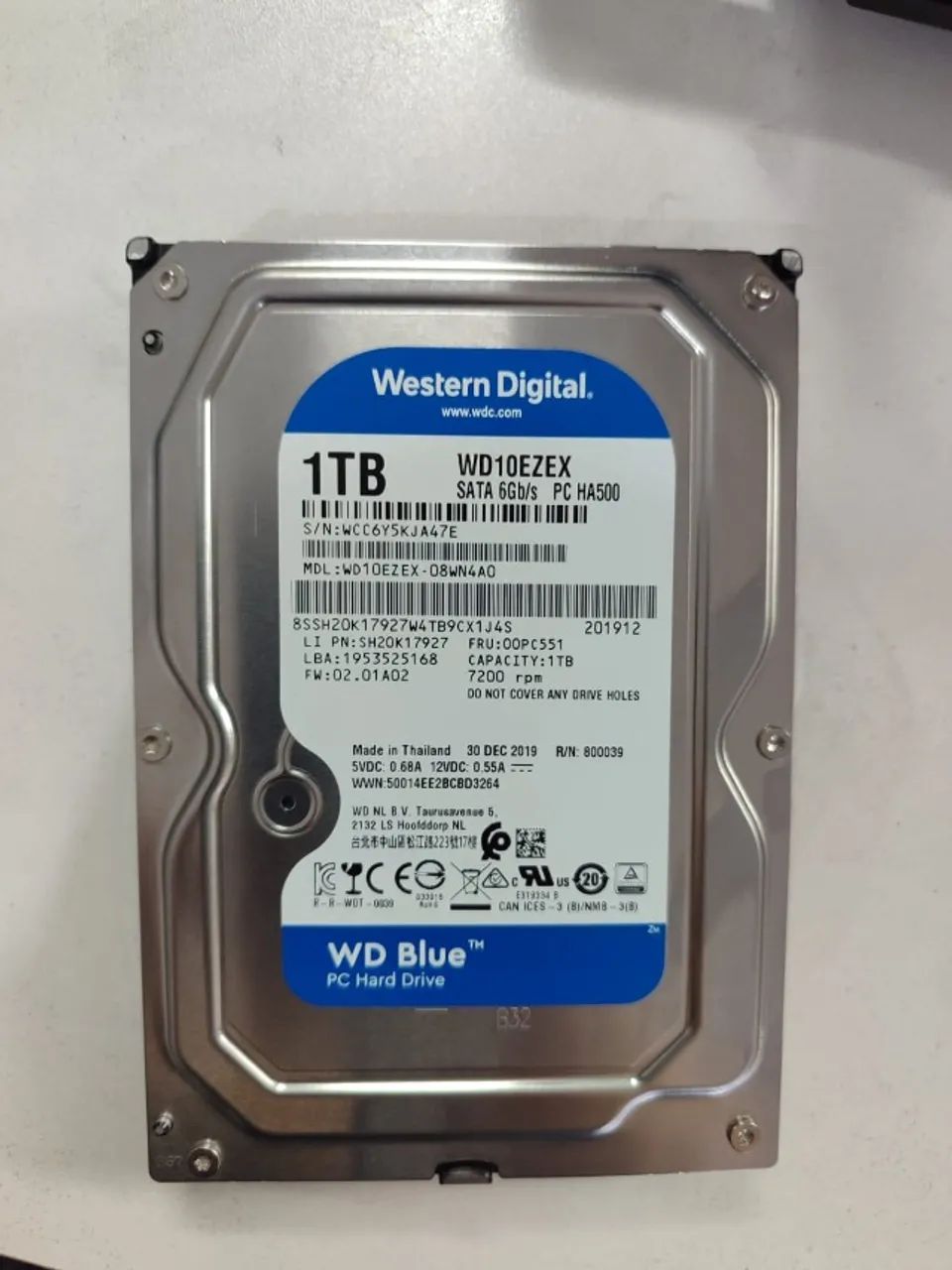 HD 1terabyte tb 3.5" Desktop 100% funcionando
