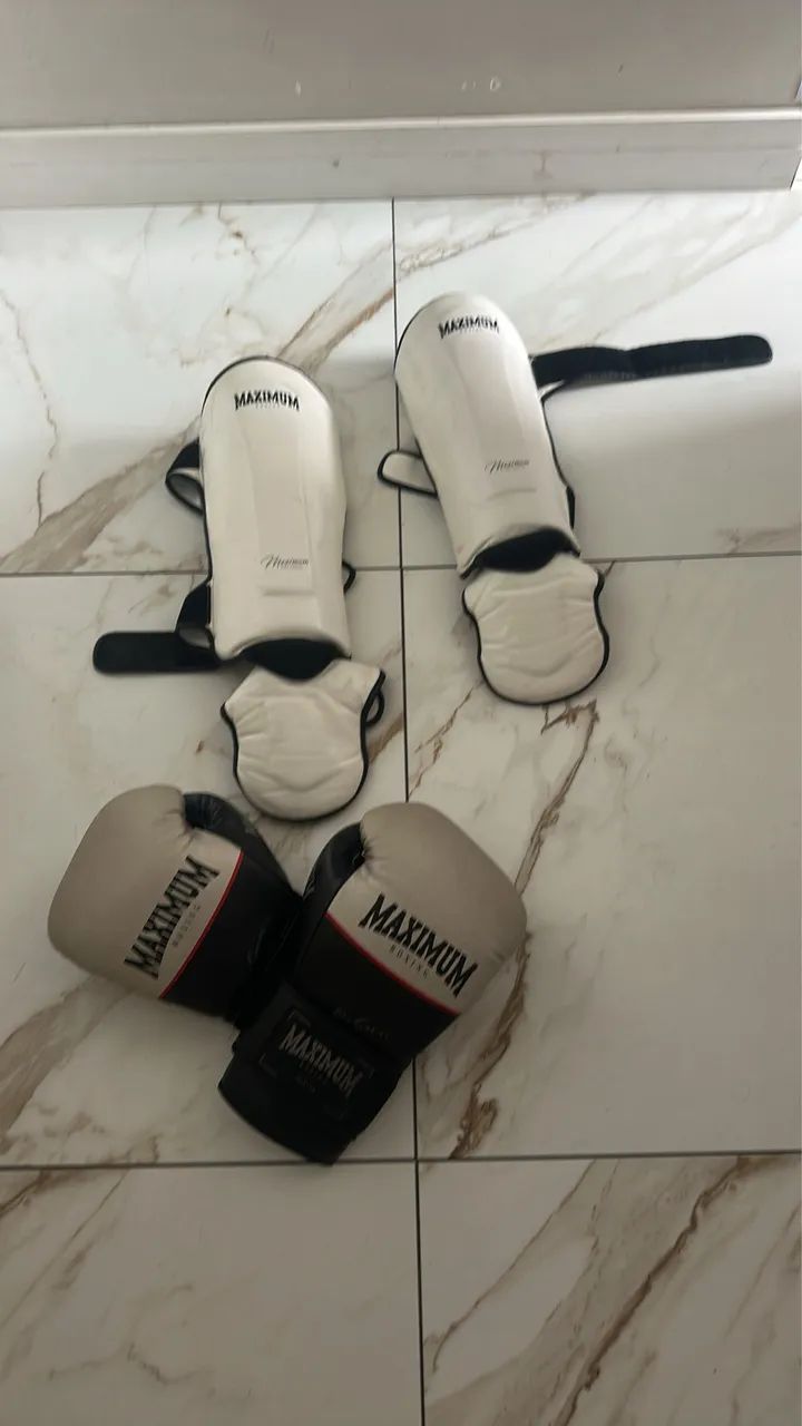 Kit maximum muay thai/box