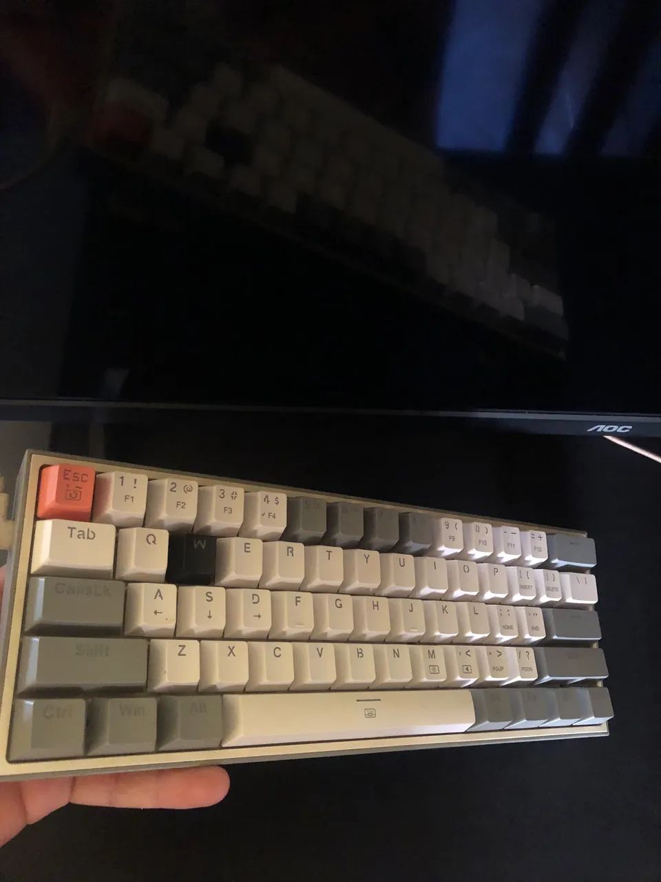 Teclado mecânico 60% - Foto 2